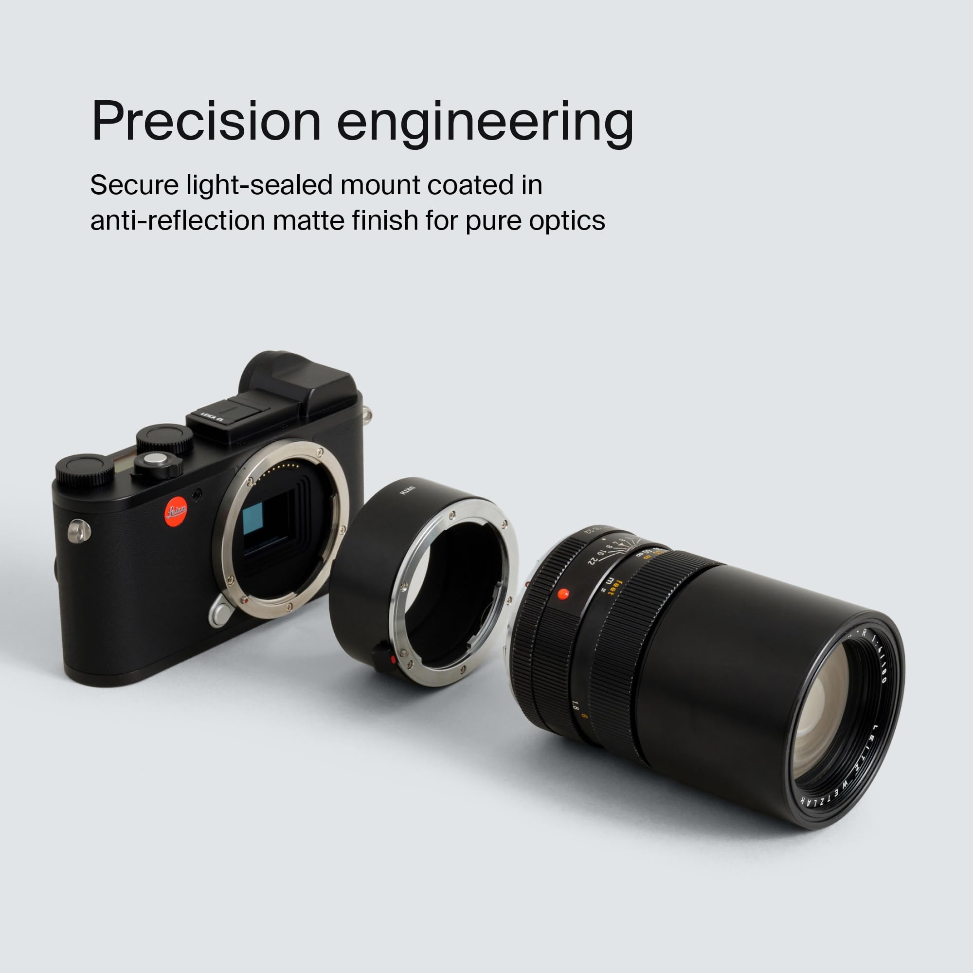 Urth Lens Mount Adapter: Compatible With Leica R Lens To Leica L Camera Body
